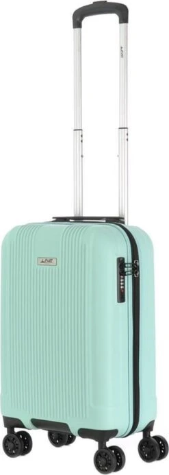 Oistr Noorvik Handbagage 4 Wheel Spinner Mint Green -Bagage Kortingen Winkel 428x1200