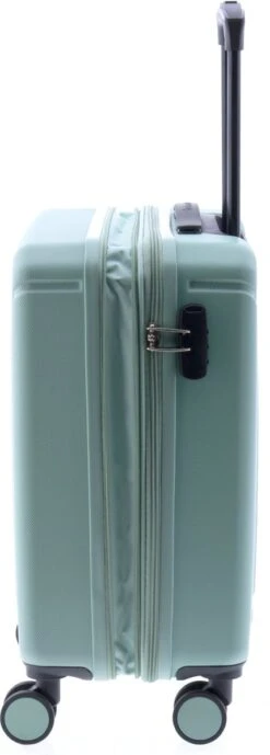 Gladiator Tropical Handbagage Koffer Expandable - 55 Cm - 36/40 Liter - Mintgroen 29 Gladiator Tropical Handbagage Koffer Expandable - 55 Cm - 36/40 Liter - Mintgroen -Bagage Kortingen Winkel 430x1200 3