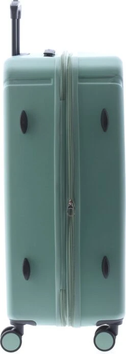 Gladiator Tropical Grote Koffer Expandable - 77 Cm - 105/117 Liter - Mintgroen 18 Gladiator Tropical Grote Koffer Expandable - 77 Cm - 105/117 Liter - Mintgroen -Bagage Kortingen Winkel 430x1200 6