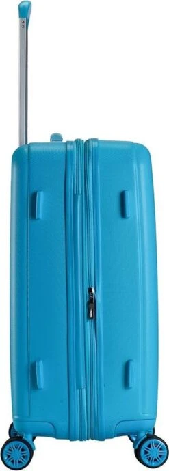 Decent Koffer / Trolley / Reiskoffer - Xx Cm - 120 Liter - Maxi Air - Blauw -Bagage Kortingen Winkel 431x1200 4