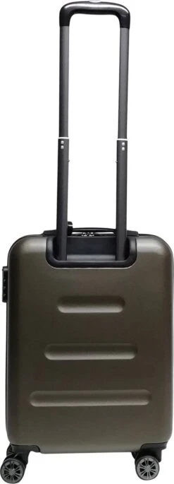 Benzi Chaves Handbagage Koffer - 55 Cm - Bruin -Bagage Kortingen Winkel 433x1200 2