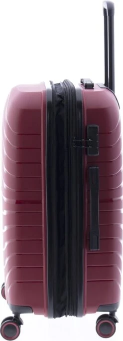 Gladiator Kick-Off Handbagage Koffer Expandable - 55 Cm - 36/40 Liter - Eco Friendly Recyclebaar PP - Rood -Bagage Kortingen Winkel 434x1200 1