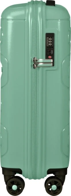 American Tourister Reiskoffer - Sunside Spinner 55/20 (Handbagage) Mineral Green -Bagage Kortingen Winkel 435x1200 1