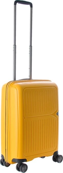 March Ready To Go Handbagage Spinner 55 Golden Honey -Bagage Kortingen Winkel 436x1200