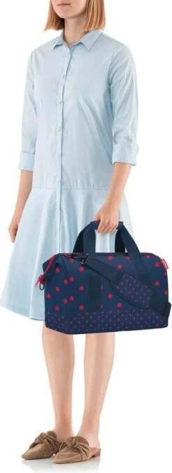 Reisenthel Allrounder M Reistas Sporttas - 18L - Mixed Dots Red Rood 12 Reisenthel Allrounder M Reistas Sporttas - 18L - Mixed Dots Red Rood -Bagage Kortingen Winkel 437x1200 3