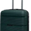 Benzi Izeda Handbagage Koffer - 55 Cm - 35 Liter - Groen -Bagage Kortingen Winkel 438x1200 1