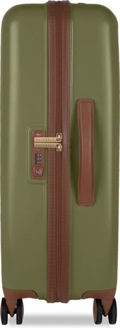 SUITSUIT - Fab Seventies - Martini Olive - Reiskoffer (66 Cm) 17 SUITSUIT - Fab Seventies - Martini Olive - Reiskoffer (66 Cm) -Bagage Kortingen Winkel 439x1200