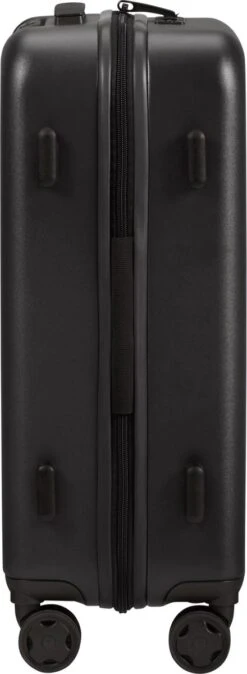 Samsonite Reiskoffer - Stackd Spinner 55/20 Exp (Handbagage) Black -Bagage Kortingen Winkel 440x1200 3