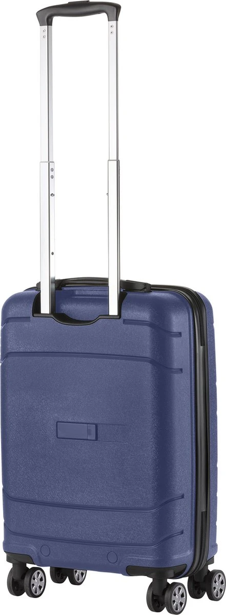 TravelZ Big Bars Handbagagekoffer 55cm Met TSA-slot - Ultrasterk - Blauw 5 TravelZ Big Bars Handbagagekoffer 55cm Met TSA-slot - Ultrasterk - Blauw - Afbeelding 3