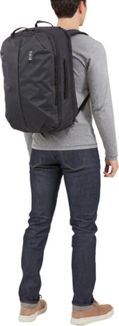 Thule Reistas / Weekendtas - 52 X 33 X 23 Cm - 39 Liter - Aion - Zwart -Bagage Kortingen Winkel 441x1200 10