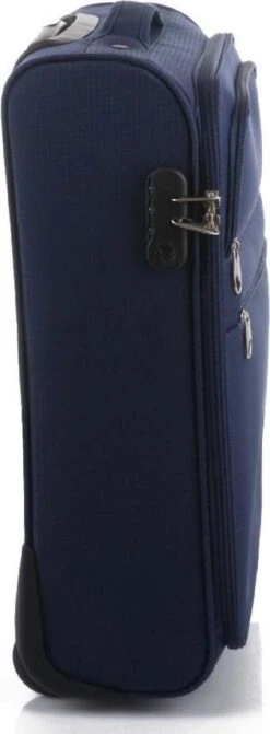 Line Brick Cabin Trolley 2 Wheel 55 Dark Navy 18 Line Brick Cabin Trolley 2 Wheel 55 Dark Navy -Bagage Kortingen Winkel 442x1200 1