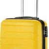 TravelZ Big Bars Handbagagekoffer 55cm Met TSA-slot - Ultrasterk - Geel