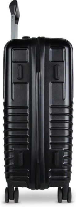 Merkloos Reiskoffer - 20 Inch - USB Aansluiting - Zwart - Handbagage -Bagage Kortingen Winkel 442x1200 4