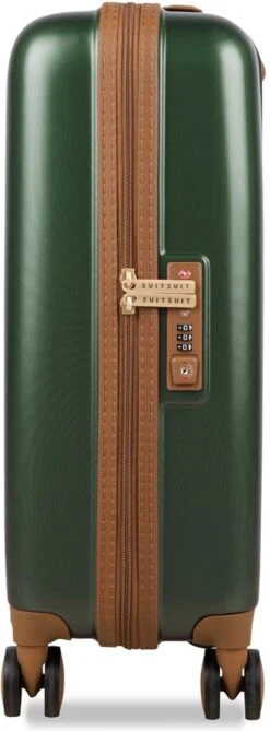 SUITSUIT - Fab Seventies Classic - Beetle Green - Handbagage (55 Cm) -Bagage Kortingen Winkel 443x1200 1