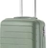 TravelZ Big Bars Handbagagekoffer 55cm Met TSA-slot - Ultrasterk - Olijf -Bagage Kortingen Winkel 445x1200