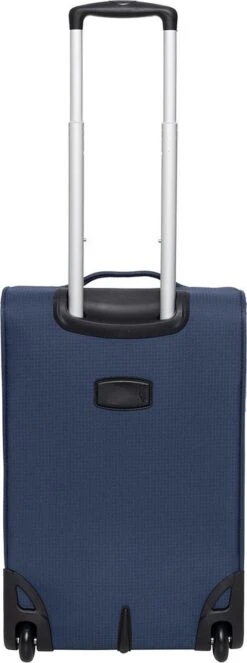 Travelbags Handbagage Zachte Koffer / Trolley / Reiskoffer - The Base - 55 Cm - Blauw -Bagage Kortingen Winkel 447x1200 1