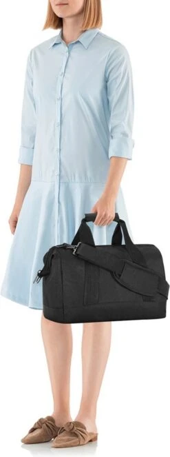 Reisenthel Allrounder M Reistas Sporttas - 18L - Baroque Marble Zwart 11 Reisenthel Allrounder M Reistas Sporttas - 18L - Baroque Marble Zwart -Bagage Kortingen Winkel 447x1200 5