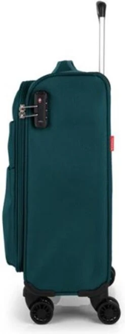 Gabol Cloud Cabin Trolley 55 Turquiose -Bagage Kortingen Winkel 450x1200