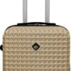 SB Travelbags Handbagage Koffer 51cm 4 Wielen Trolley - Champagne -Bagage Kortingen Winkel 451x1200 2