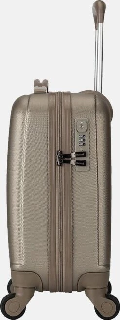 Decent Handbagage Koffer / Trolley / Reiskoffer - 42 Cm - 24 Liter - ABS - Maxi Air - Champagne 39 Decent Handbagage Koffer / Trolley / Reiskoffer - 42 Cm - 24 Liter - ABS - Maxi Air - Champagne -Bagage Kortingen Winkel 453x1200 2