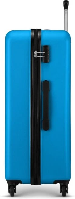 BHPPY - Ocean Blue - Reiskoffer (76 Cm) -Bagage Kortingen Winkel 453x1200 6