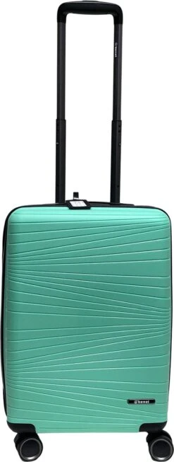 Benzi Barco Handbagage Koffer - 55 Cm - 35 Liter - Mintgroen -Bagage Kortingen Winkel 454x1200 2