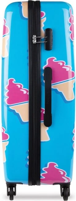 BHPPY - Soft Ice Ice Baby - Reiskoffer (76 Cm) -Bagage Kortingen Winkel 454x1200 5