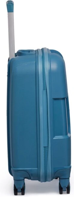 ©TROLLEYZ - Venice No.10 - Trolley - 55cm Met TSA Slot - Dubbele Wielen - 360° Spinners - 100% Polypropyleen - Handbagage Koffer In Ice Blue -Bagage Kortingen Winkel 455x1200 2