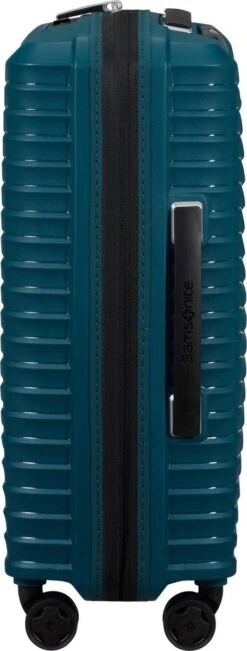 Samsonite Reiskoffer - Upscape Spinner 55/20 Uitbreidbaar (Handbagage) Petrol Blue -Bagage Kortingen Winkel 455x1200