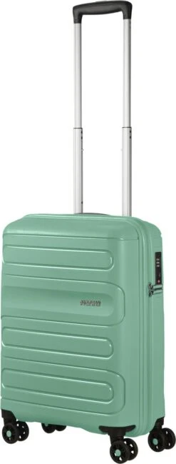 American Tourister Reiskoffer - Sunside Spinner 55/20 (Handbagage) Mineral Green -Bagage Kortingen Winkel 456x1200 2