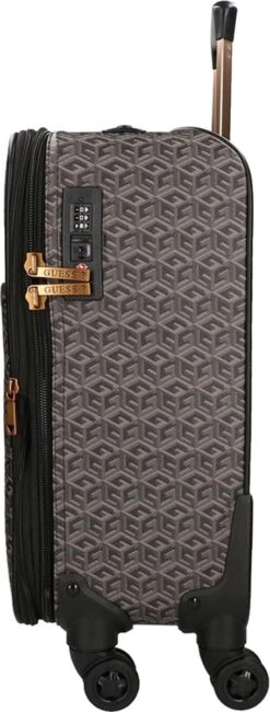 Guess Zachte Koffer / Trolley / Reiskoffer - Vikky - 57 Cm (medium) - Multicolor -Bagage Kortingen Winkel 456x1200 3