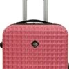 SB Travelbags Handbagage Koffer 51cm 4 Wielen Trolley - Roze 1 SB Travelbags Handbagage Koffer 51cm 4 Wielen Trolley - Roze -Bagage Kortingen Winkel 457x1200