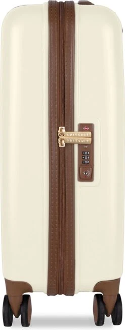 SUITSUIT - Fab Seventies - Antique White - Handbagage (55 Cm) -Bagage Kortingen Winkel 457x1200 2