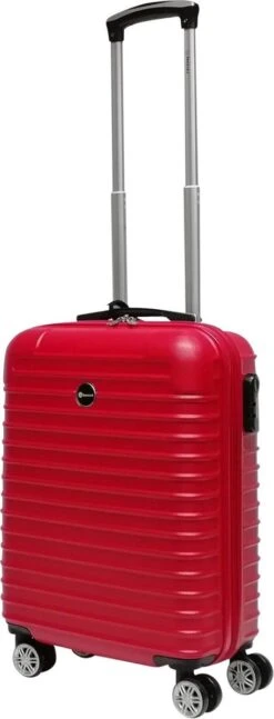 Benzi Barra Handbagage Koffer - 55 Cm - Rood