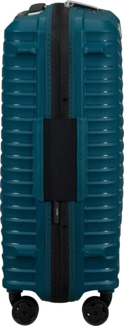 Samsonite Reiskoffer - Upscape Spinner 55/20 Uitbreidbaar (Handbagage) Petrol Blue -Bagage Kortingen Winkel 459x1200