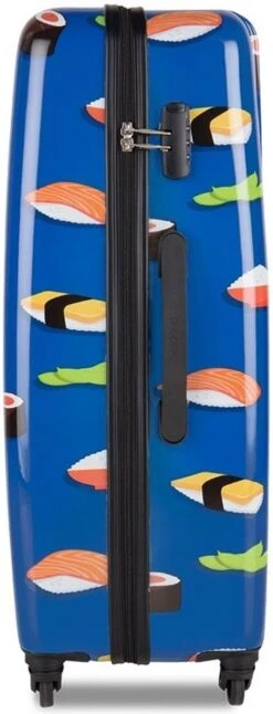 BHPPY - Roll'ing Sushi - Reiskoffer (76 Cm) -Bagage Kortingen Winkel 459x1200 6
