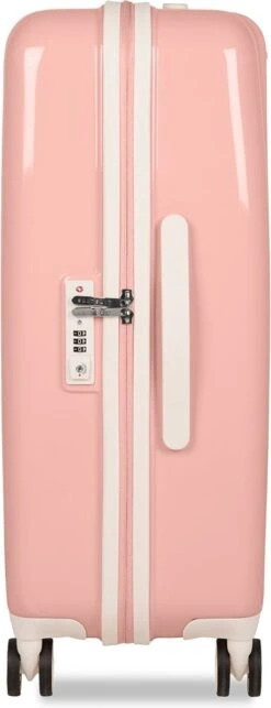 SUITSUIT - Fabulous Fifties - Papaya Peach - Reiskoffer (66 Cm) -Bagage Kortingen Winkel 461x1200