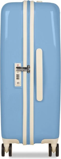 SUITSUIT - Fabulous Fifties - Alaska Blue - Reiskoffer (66 Cm) -Bagage Kortingen Winkel 461x1200 3