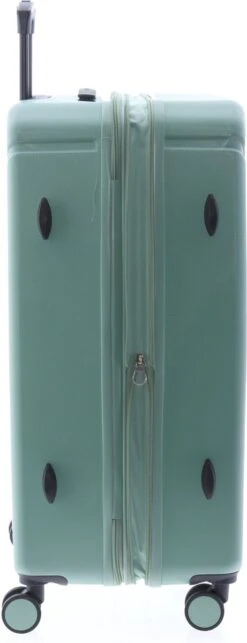 Gladiator Tropical Grote Koffer Expandable - 77 Cm - 105/117 Liter - Mintgroen 28 Gladiator Tropical Grote Koffer Expandable - 77 Cm - 105/117 Liter - Mintgroen -Bagage Kortingen Winkel 461x1200 5