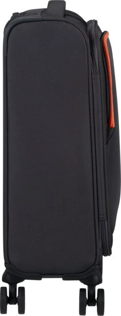 American Tourister Reiskoffer - Sea Seeker Spinner 55cm (Handbagage)- Charcoal Grey -Bagage Kortingen Winkel 462x1200 1