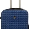 SB Travelbags Handbagage Koffer 51cm 4 Wielen Trolley - Blauw -Bagage Kortingen Winkel 463x1200 1