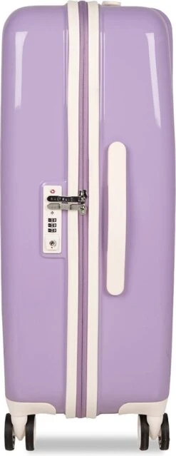 SUITSUIT - Fabulous Fifties - Royal Lavender - Reiskoffer (66 Cm) -Bagage Kortingen Winkel 464x1200 1