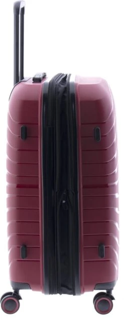 Gladiator Kick-Off Handbagage Koffer Expandable - 55 Cm - 36/40 Liter - Eco Friendly Recyclebaar PP - Rood -Bagage Kortingen Winkel 464x1200 2