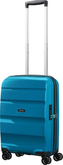 American Tourister Reiskoffer - Bon Air Dlx Spinner 55/20 Tsa (Handbagage) Seaport Blue -Bagage Kortingen Winkel 464x1200