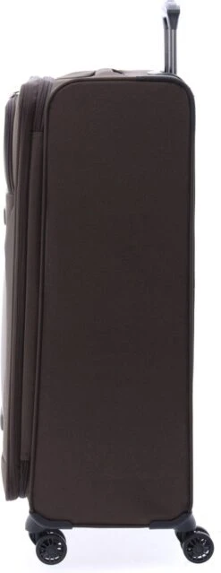 Gladiator Siroco L Grote Koffer 78 Cm - 115 Liter - Expandable - TSA Slot - Bruin -Bagage Kortingen Winkel 464x1200 6