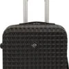 SB Travelbags Handbagage Koffer 55cm 4 Wielen Trolley - Zwart -Bagage Kortingen Winkel 465x1200 5