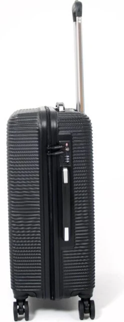 AttitudeZ Air-Z Reiskoffer Medium Zwart 67cm - TSA-slot 11 AttitudeZ Air-Z Reiskoffer Medium Zwart 67cm - TSA-slot -Bagage Kortingen Winkel 465x1200 7