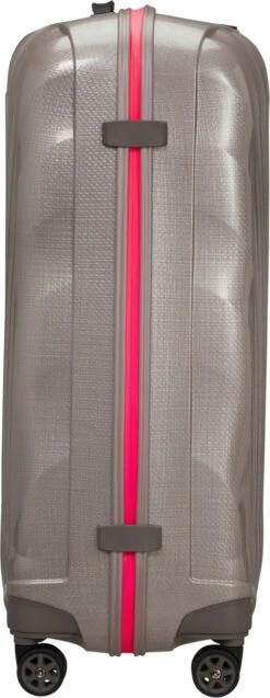 Samsonite Reiskoffer - C-Lite Spinner Uitbreidbaar (4 Wielen) 75 Cm - Pearl/Fuchsia - 2.8 Kg -Bagage Kortingen Winkel 465x1200 8