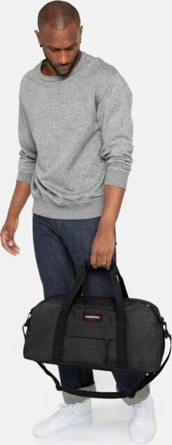 Eastpak STAND + Reistas, 34 Liter - Black -Bagage Kortingen Winkel 465x1200 9