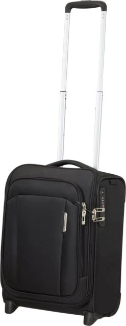 Samsonite Reiskoffer - Respark Upright 45/16 Underseater (Handbagage) Ozone Black 11 Samsonite Reiskoffer - Respark Upright 45/16 Underseater (Handbagage) Ozone Black -Bagage Kortingen Winkel 466x1200